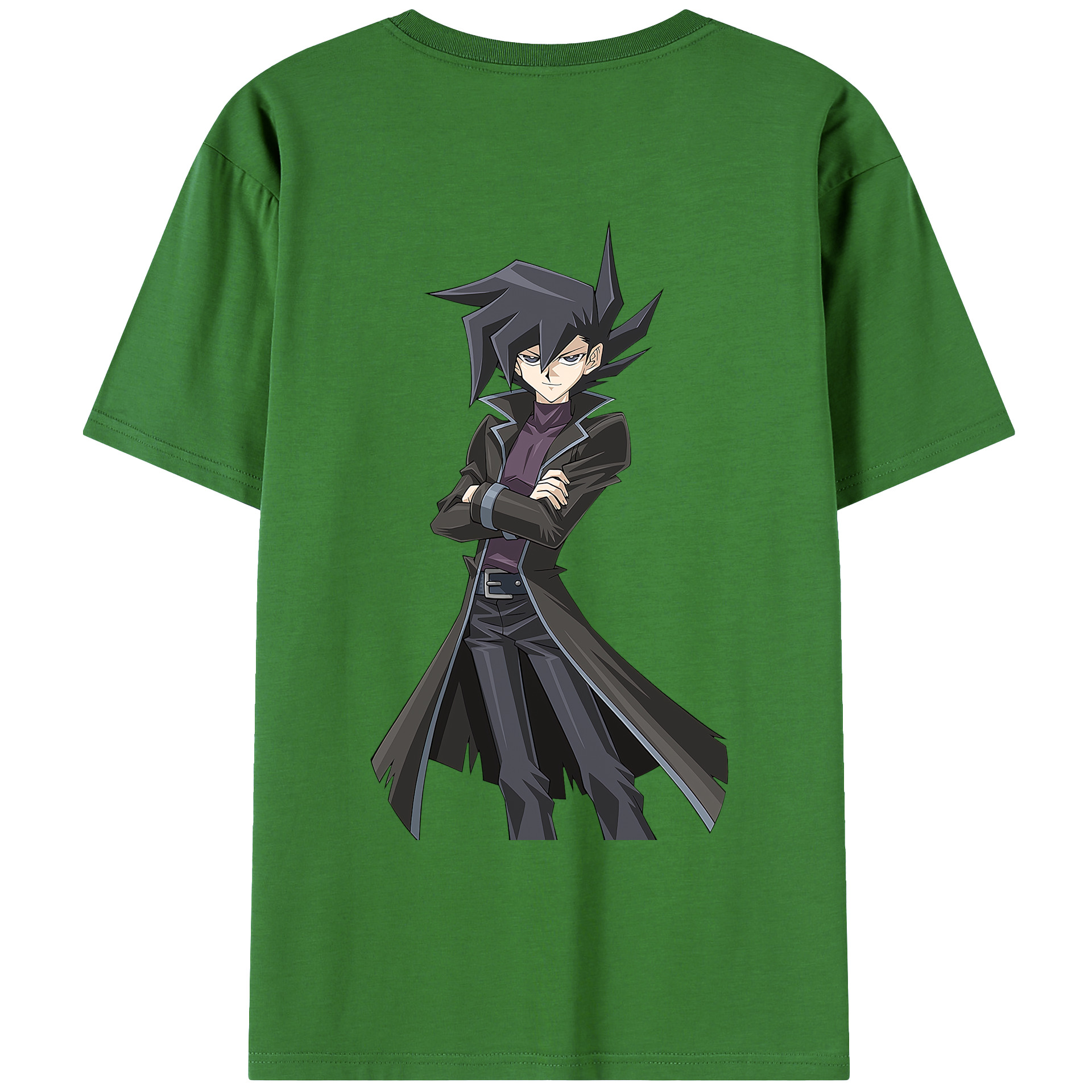 （画像用） 遊☆戯☆王 Yu-Gi-Oh! レディース半袖Tシャツ(バックプリント)